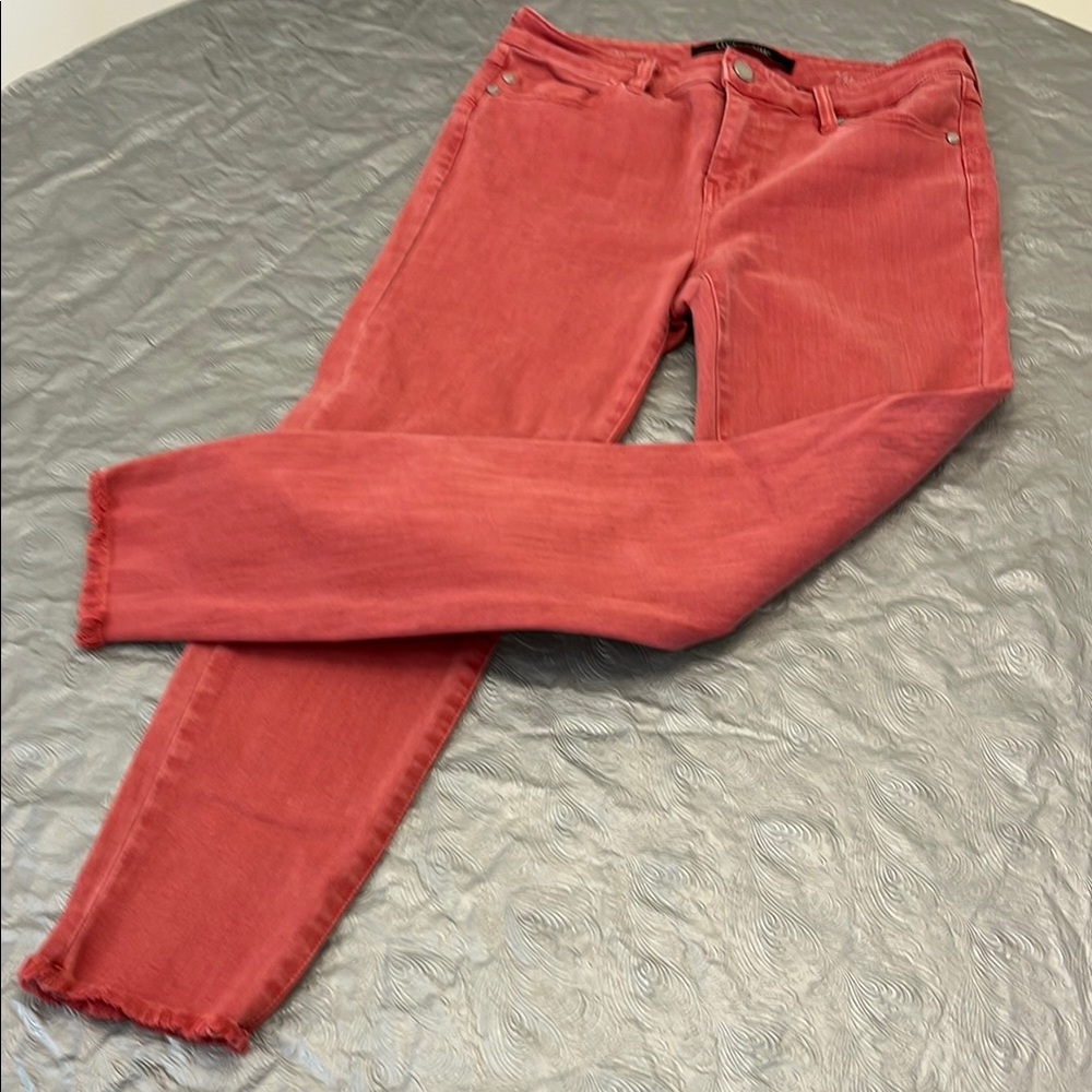 Liverpool Women's Dusty Red Jeans